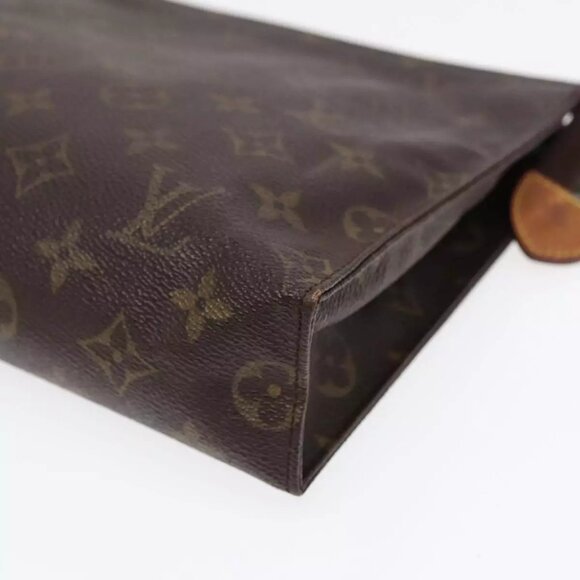 LOUIS VUITTON Monogram Poche Toilette 26 Pouch M47542 LV Auth 84098 - Picture 8 of 16